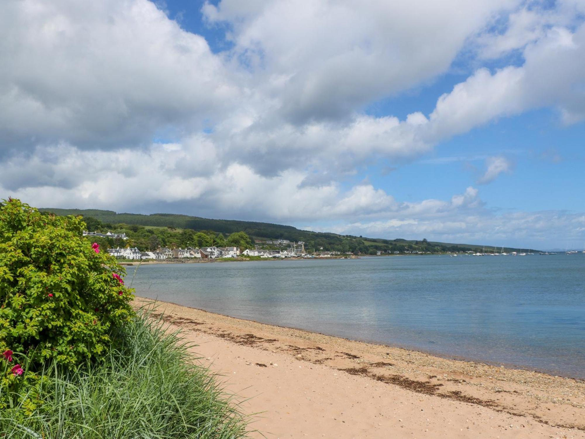 Lodge 3 - "Beech" Lamlash Екстер'єр фото