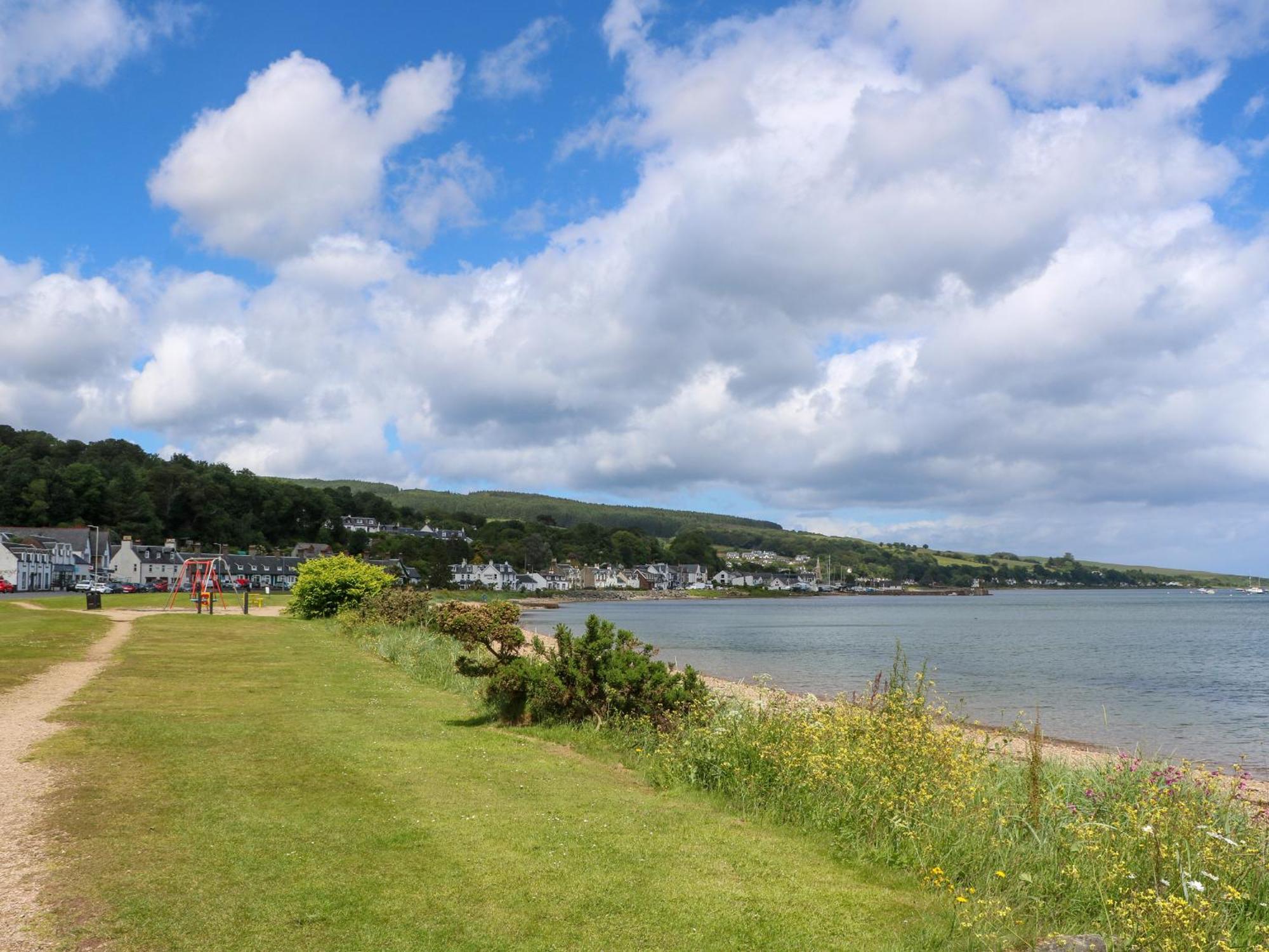 Lodge 3 - "Beech" Lamlash Екстер'єр фото